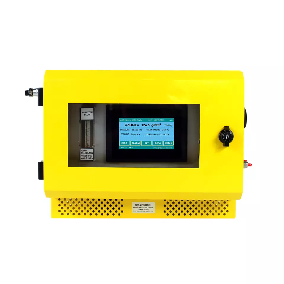 OS-UV-200F wall mounting ozone analyzer